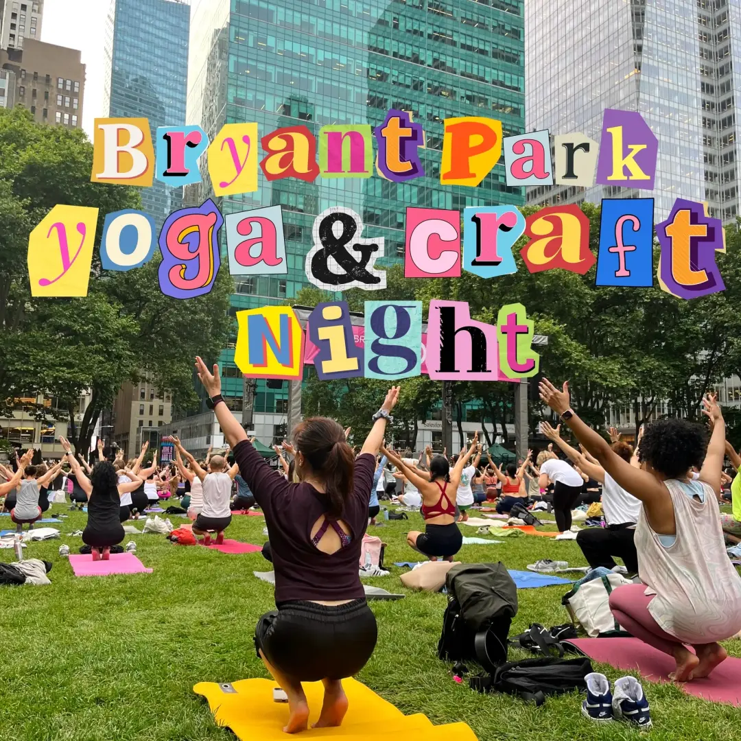 yoga & crafts