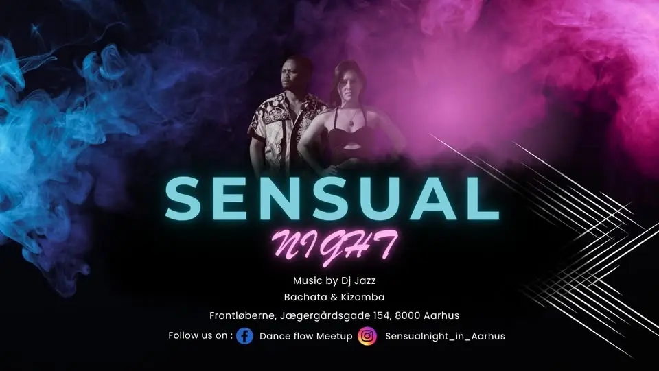 Sensual night is back! Save the date!
