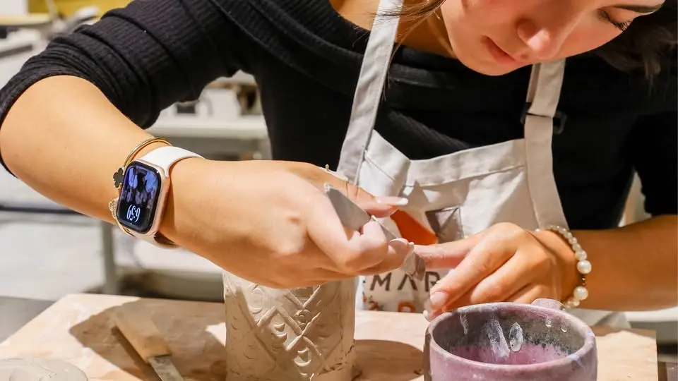 Make Your Mark: Ceramic Handbuilt Mugs (Beginner Friendly)