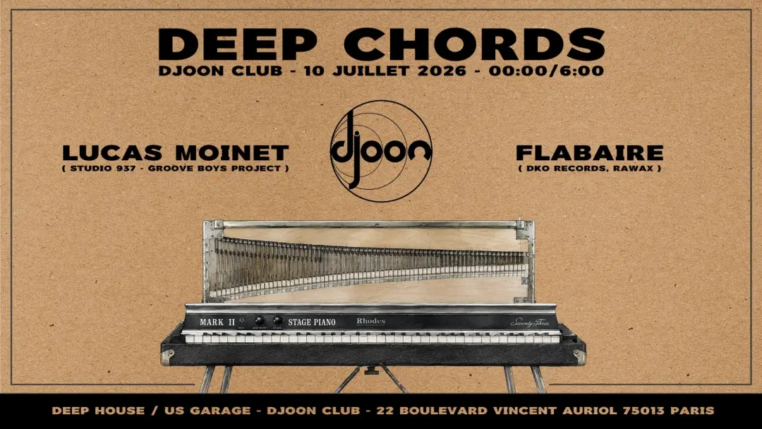 DEEP CHORDS: Lucas Moinet & Flabaire