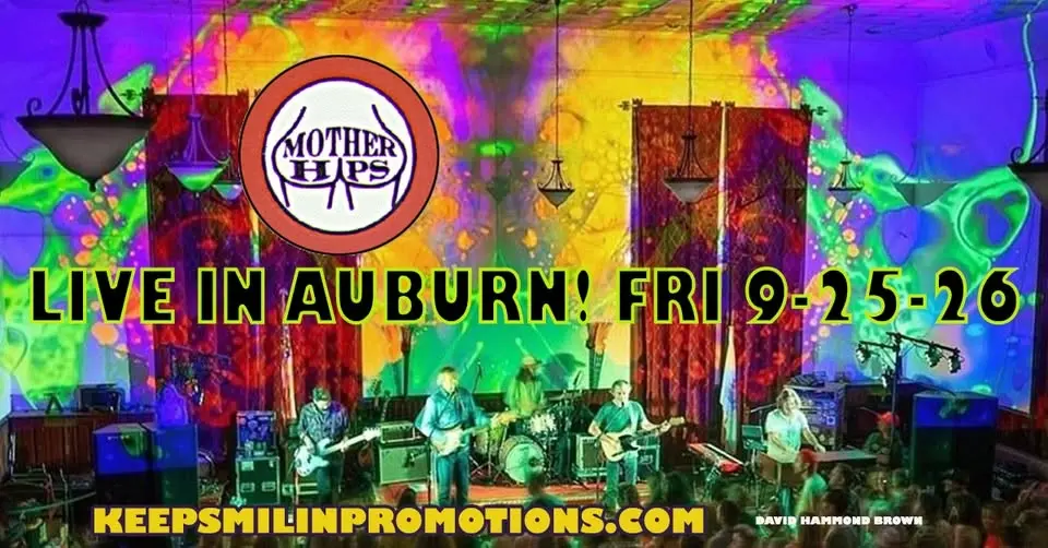 MOTHER HIPS RETURN TO AUBURN @ THE HISTORIC ODD FELLOWS LODGE! FRIDAY SEPTEMBER 25