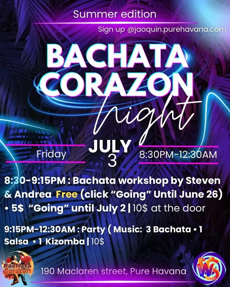 Bachata Corazon Night ❤️🔥🔥