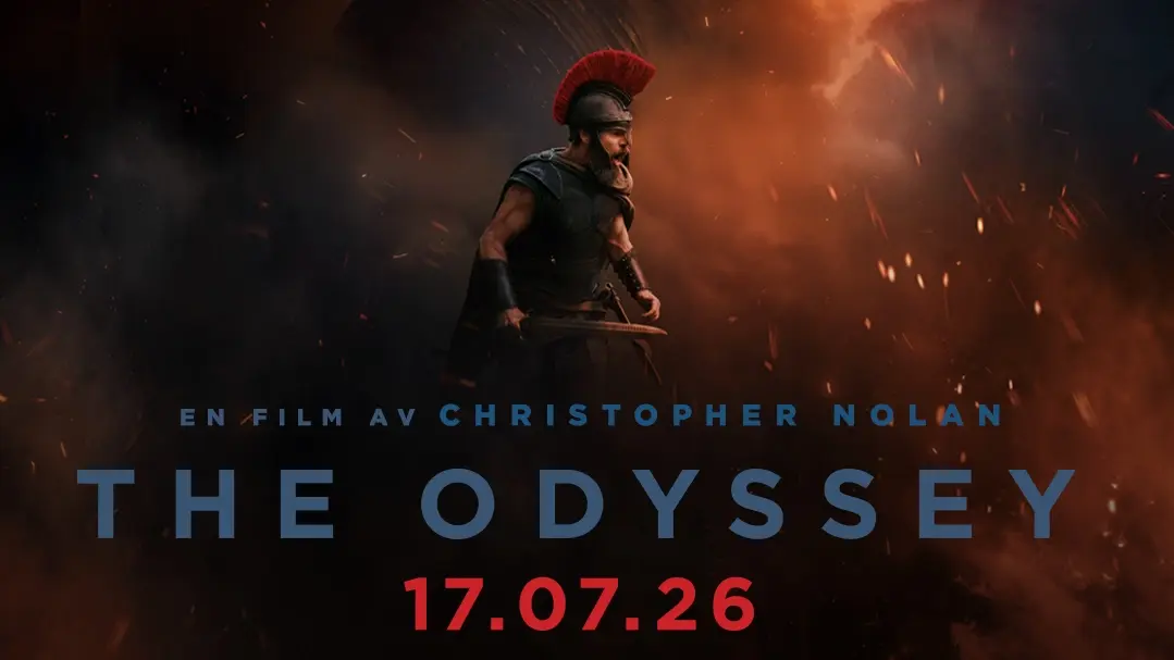 The Odyssey (Tal: Engelska) (Text: Svenska)