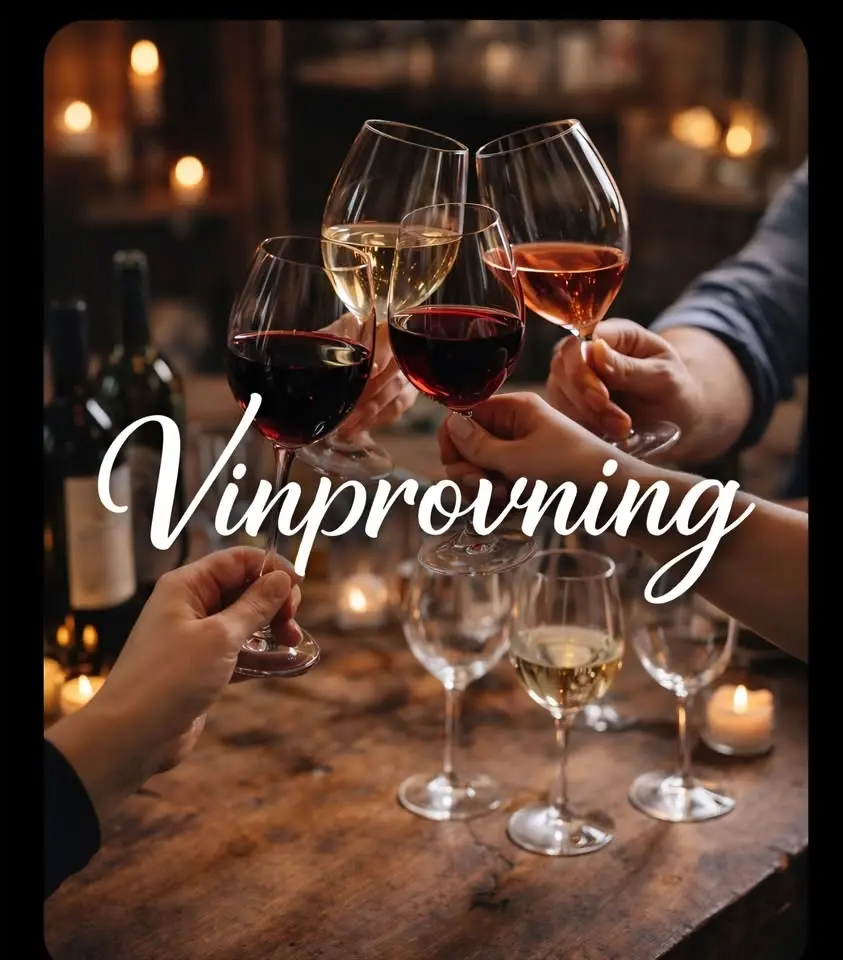 Vinprovning!