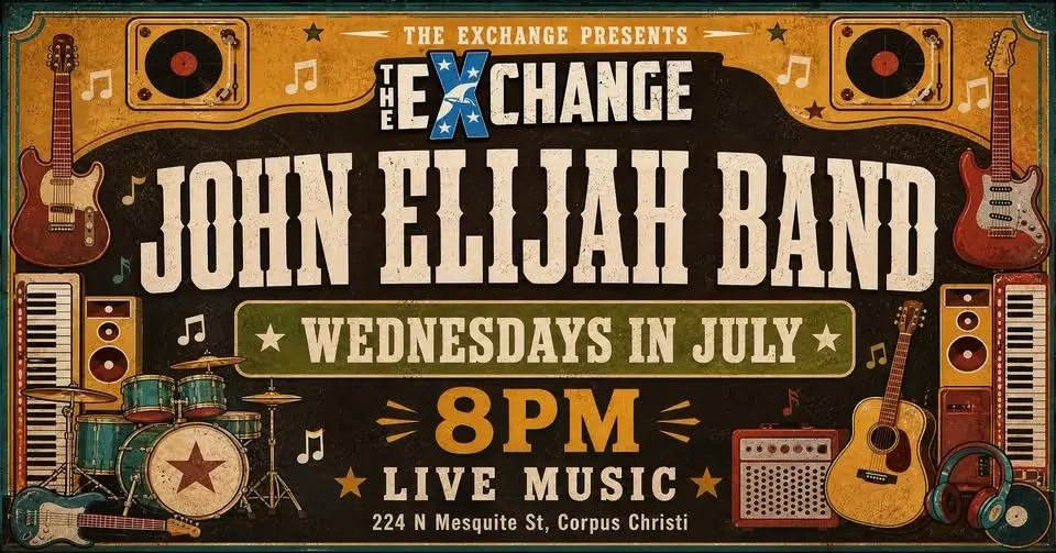 John Elijah Band Live at The Exchange