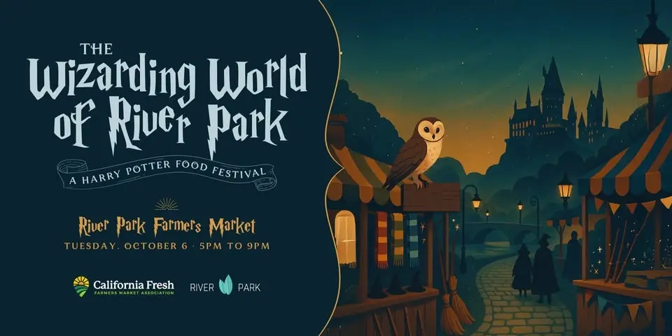 The Wizarding World of River Park: A Harry Potter Food Festival