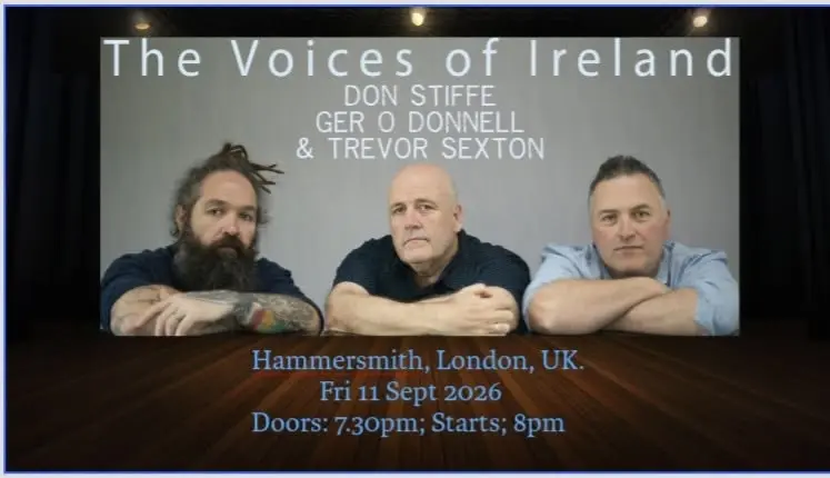 Ger O Donnell, Don Stiffe and Trevor Sexton