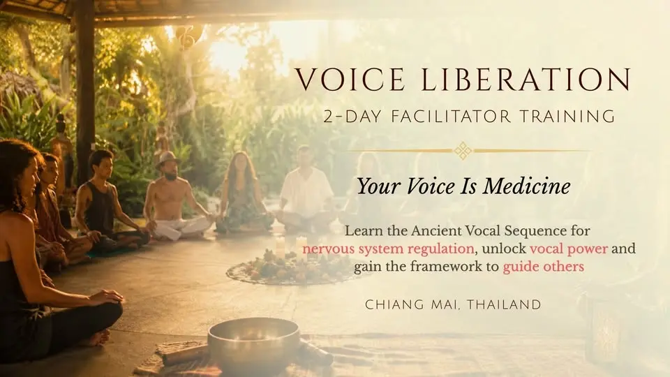 Voice Liberation Facilitator Training 