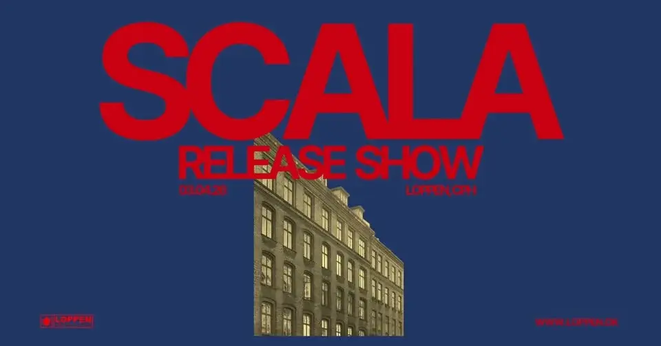Scala - release show + support: Under The Elms // Loppen
