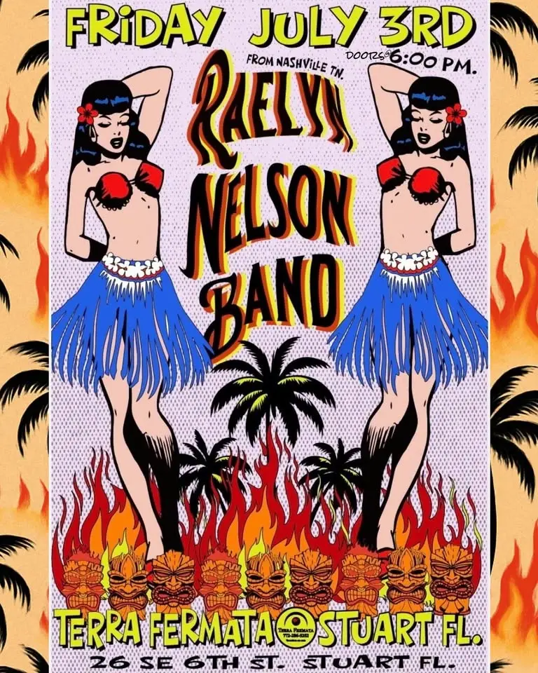 Raelyn Nelson live at Terra Fermata