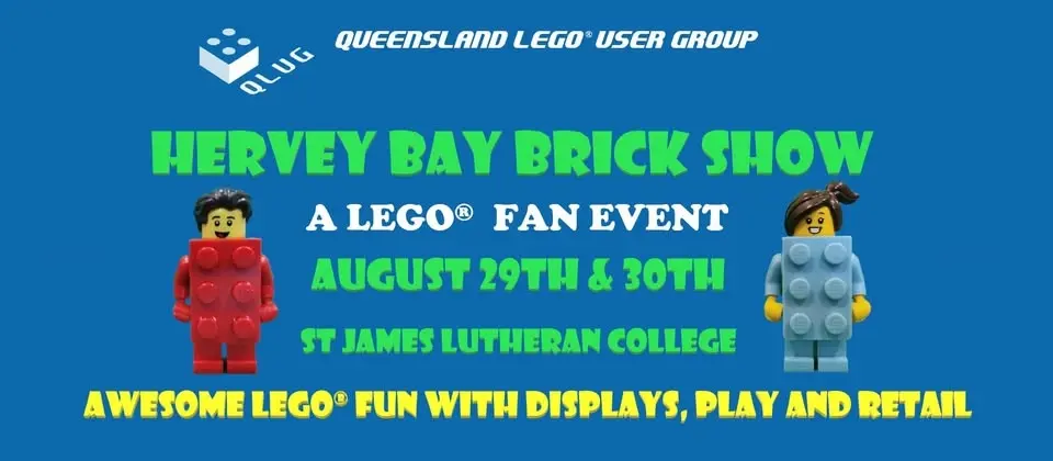 Hervey Bay Brick Show - A LEGO® Fan Event 2026