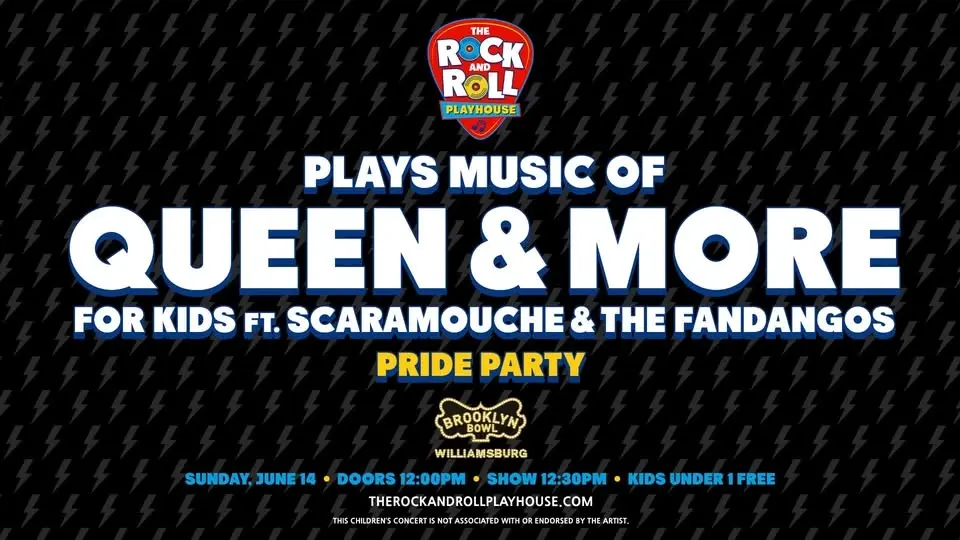 The Rock and Roll Playhouse Plays: Music of Queen + More for Kids