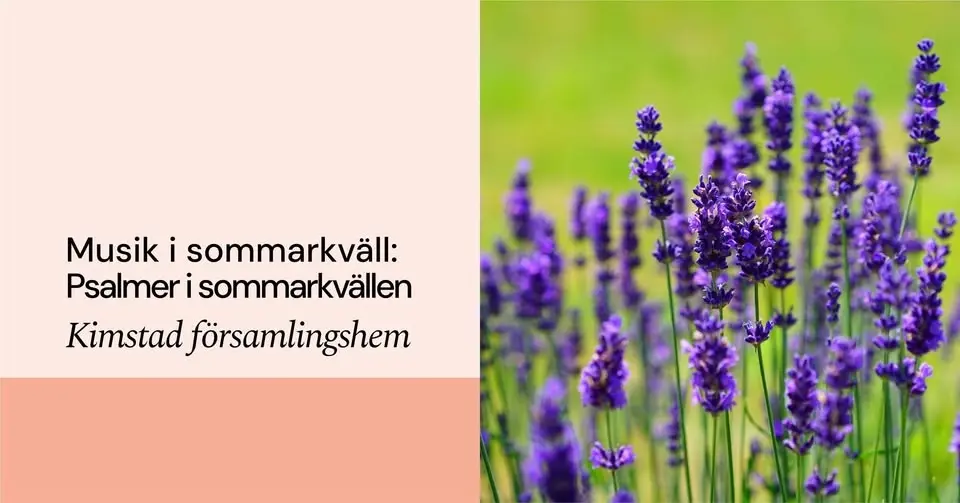 Musik i sommarkväll: Psalmer i sommarkvällen