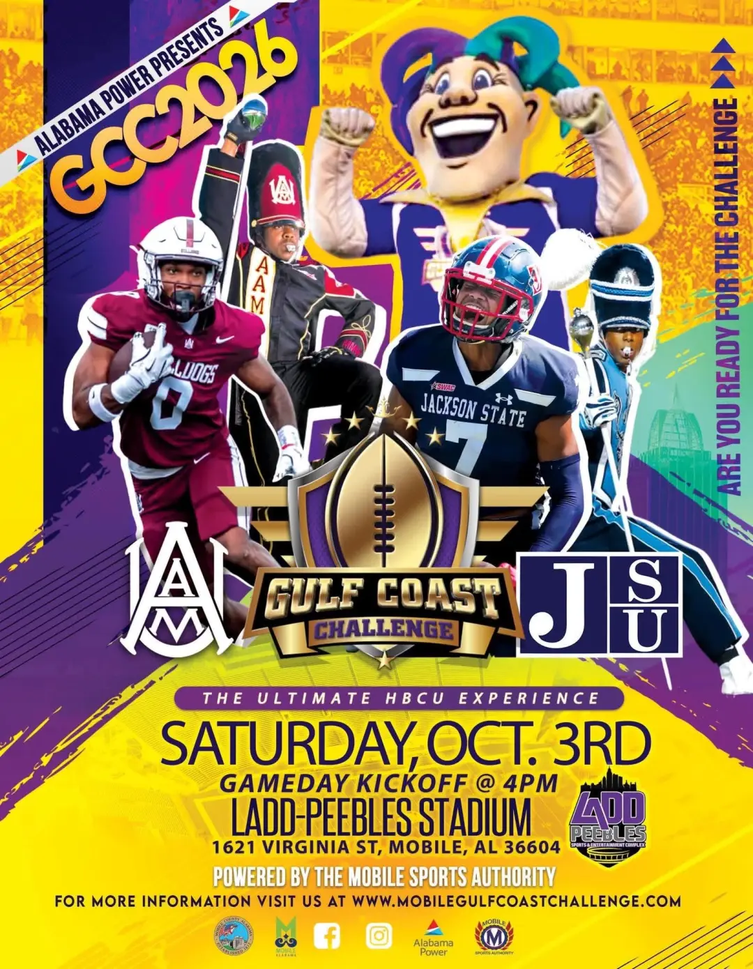 Gulf Coast Challenge - JSU vs AAMU