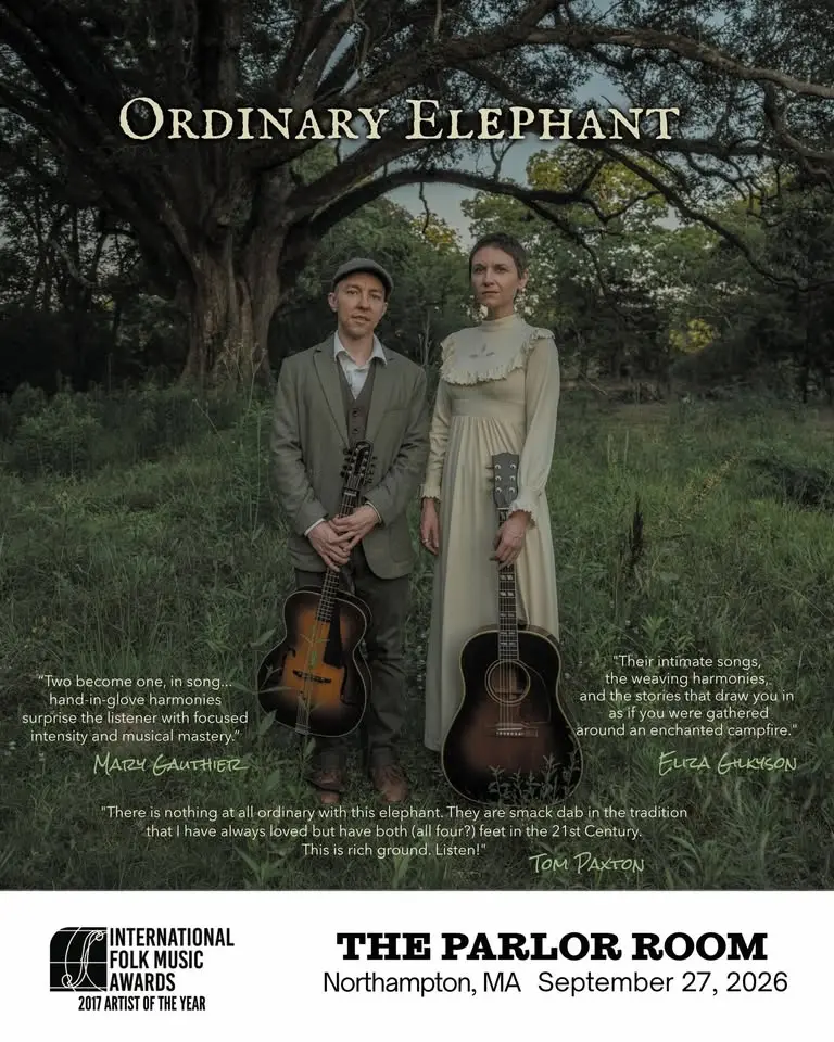 Ordinary Elephant at The Parlor Room