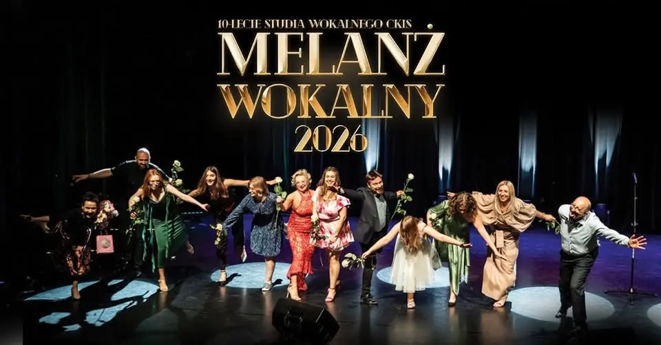 Melanż wokalny 2026: 10-lecie Studia Wokalnego CKiS