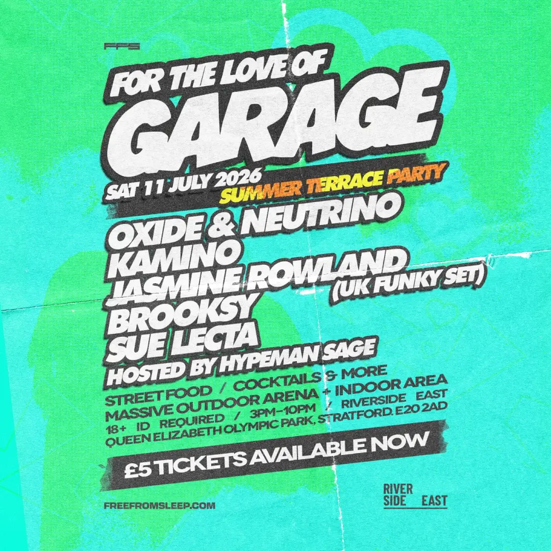 For The Love Of Garage - Summer Terrace Party