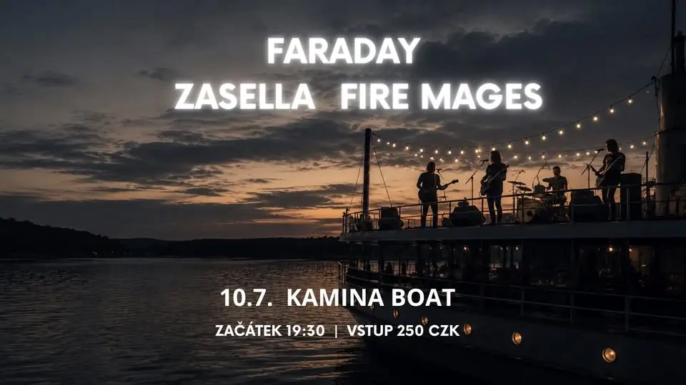 Faraday + Fire Mages + Zasella na Kamině