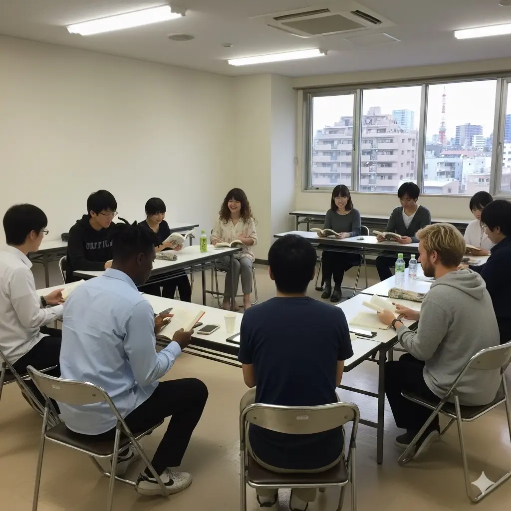 English Reading Club📖 – Let’s Read “The Happy Prince” by Oscar Wilde｜Shimbashi