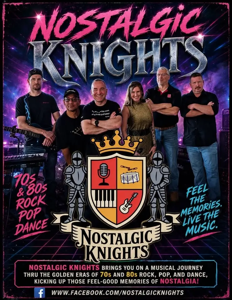 Nostalgic Knights - Summer Nights on the Deck