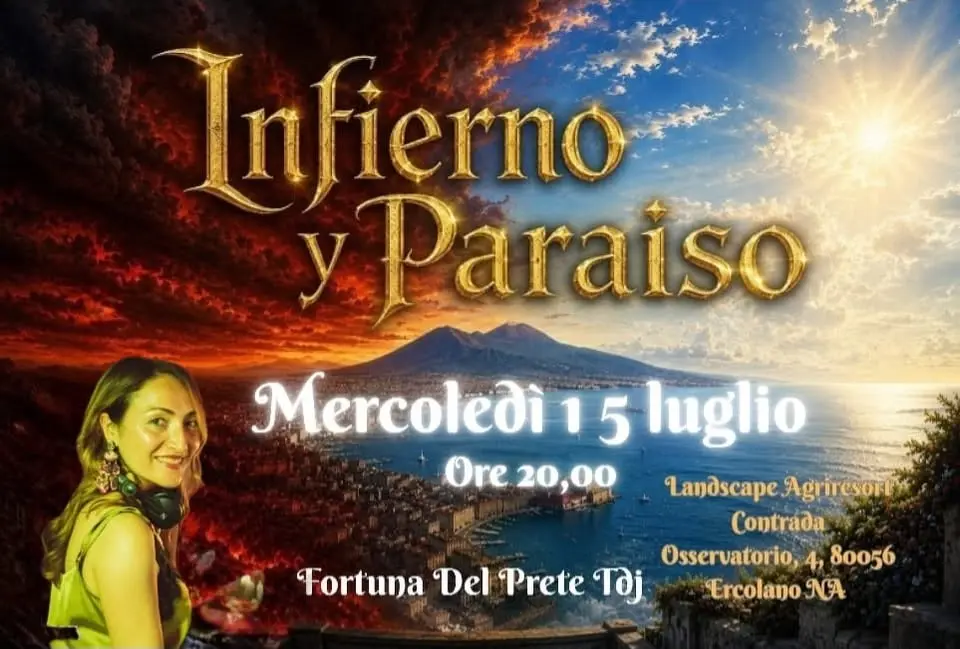 INFIERNO Y PARAISO MERCOLEDI 15 LUGLIO