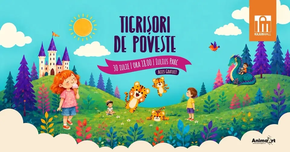 Kids Thursdays - Tigrișori de Poveste