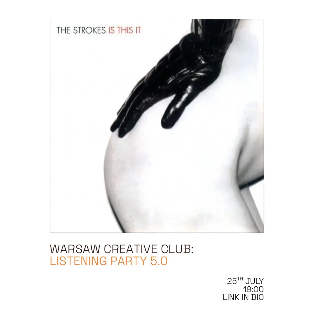 Warsaw Creative Club: Vinyl Listening Session 5.0