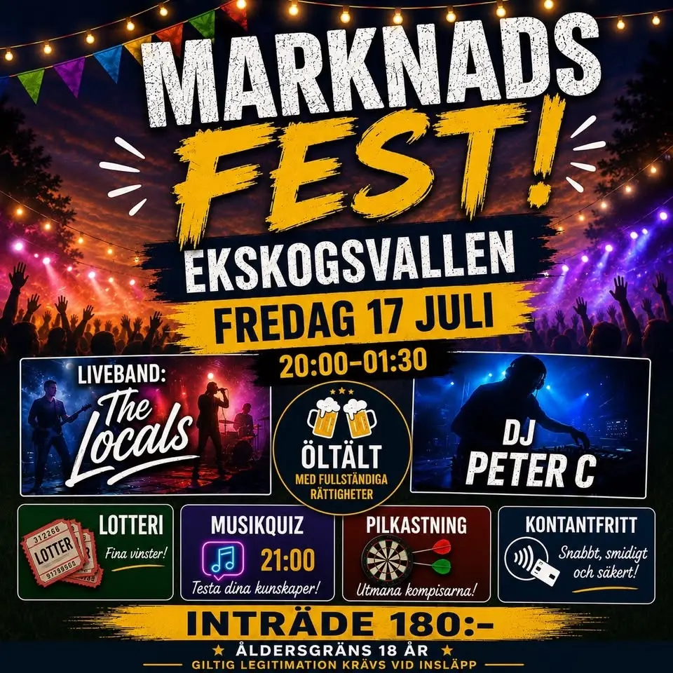 Marknadsfest 2026