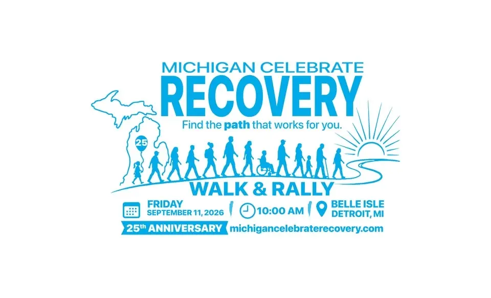 25th Michigan Celebrate Recovery Walk & Rally 2026