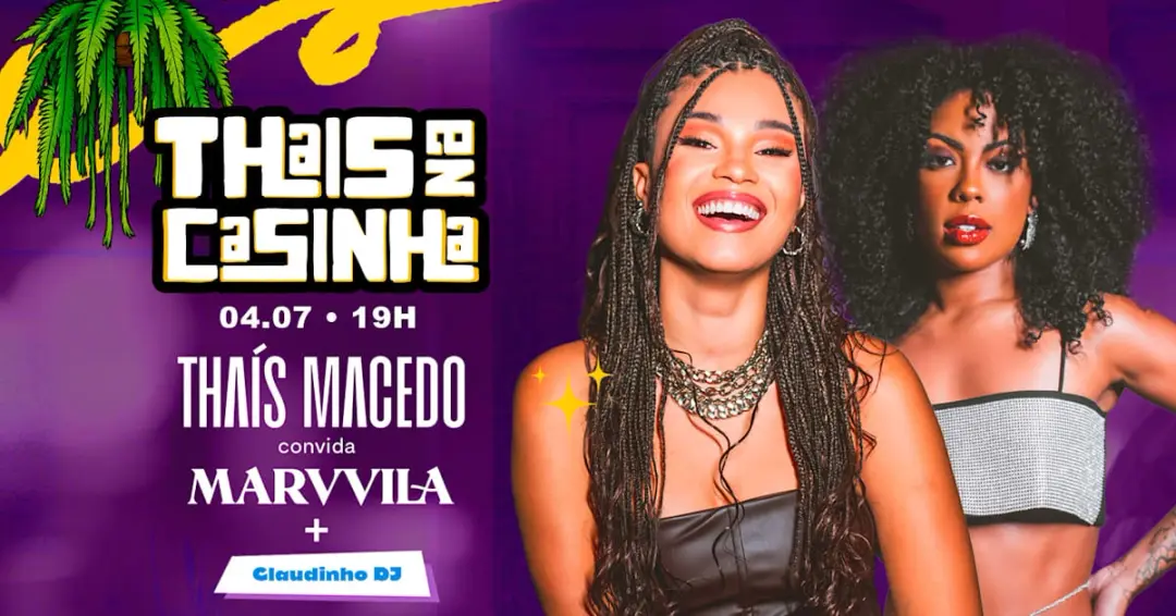 Thaís Na Casinha + Marvvila
