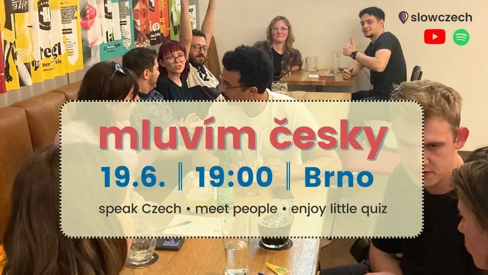 MLUVÍM ČESKY v Brně (by slowczech)