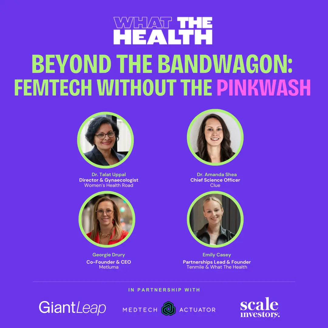 Beyond the Bandwagon: FemTech Without the Pink Wash