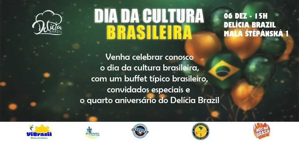 DIA DA CULTURA BRASILEIRA – Delícia Birthday Party