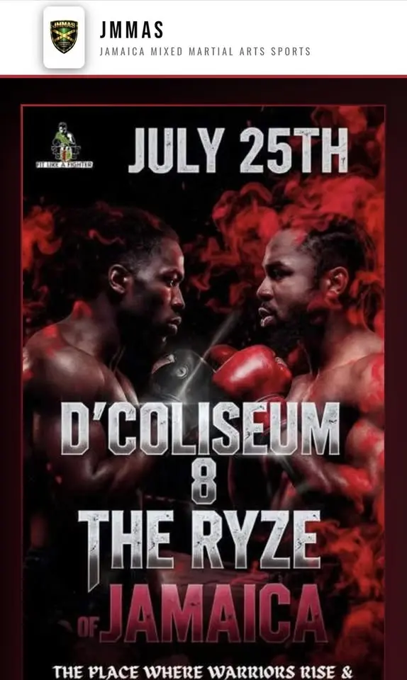 D’COLISEUM 8 — JULY 25