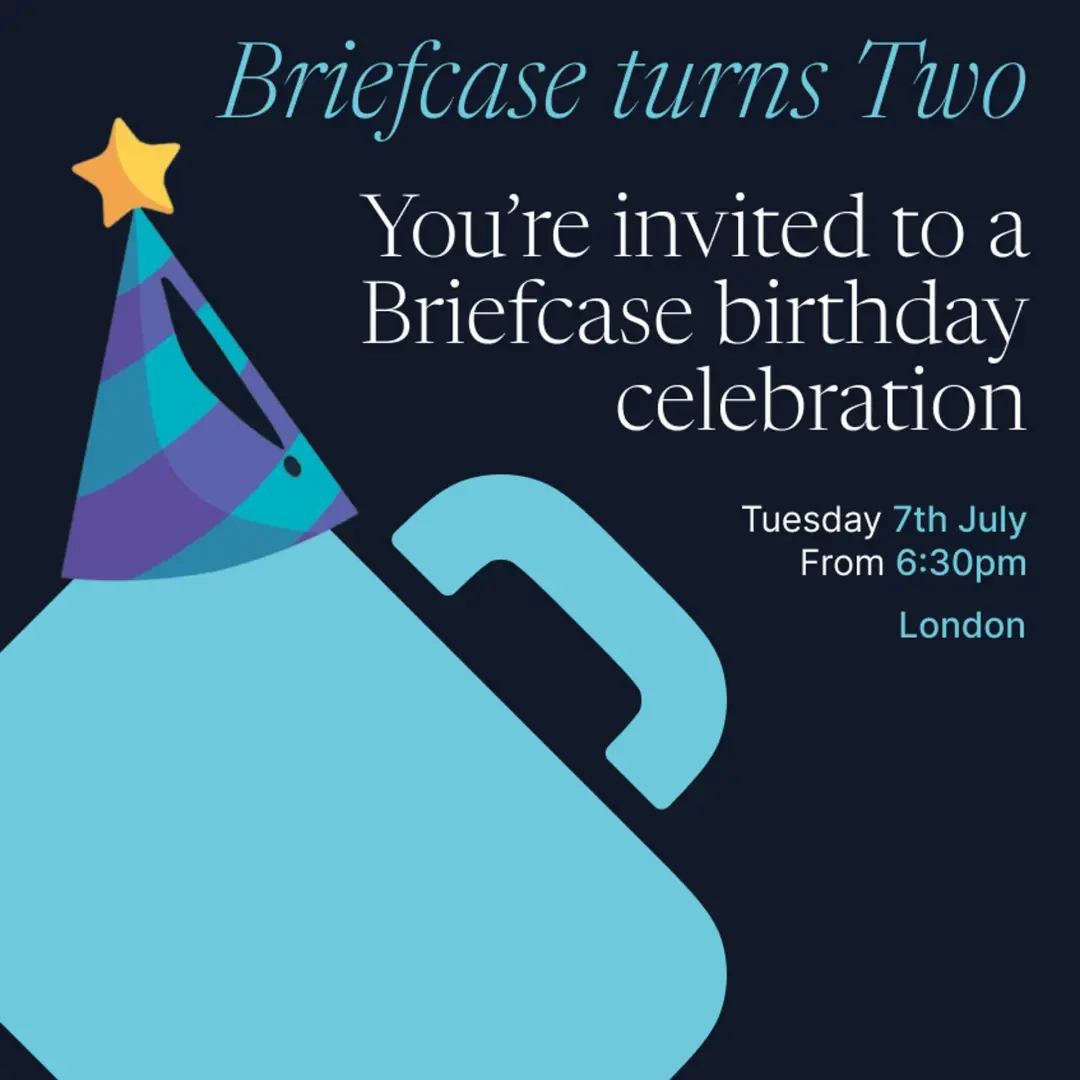 Briefcase Birthday Celebration