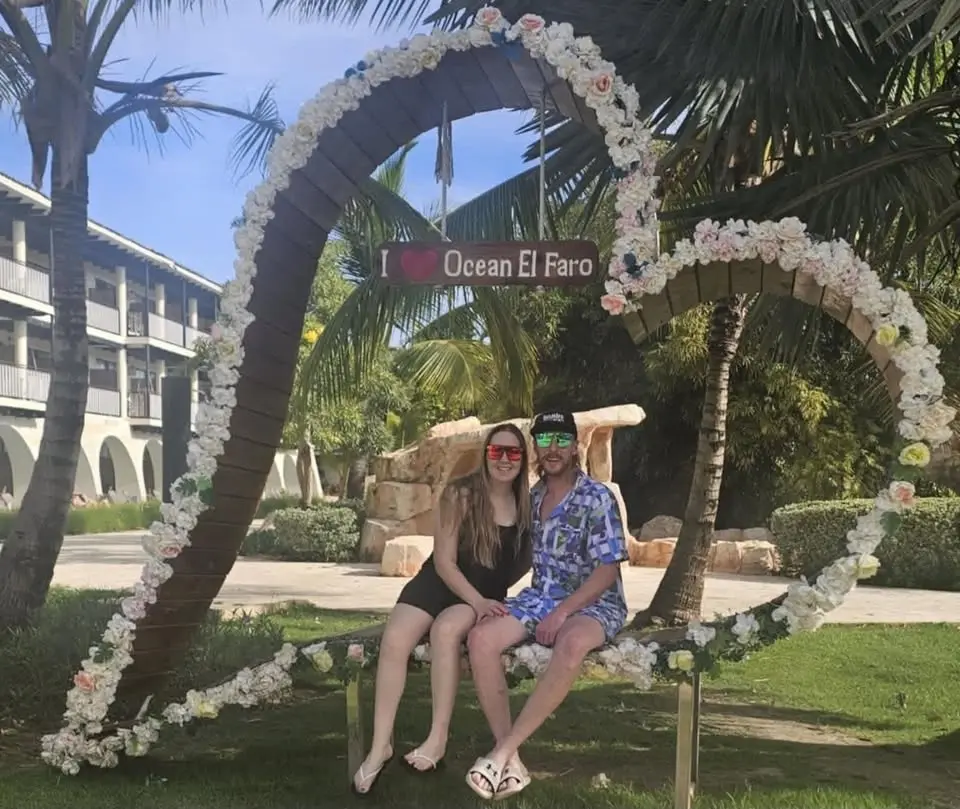 Ryly & Brandon's Luau Stag and Doe
