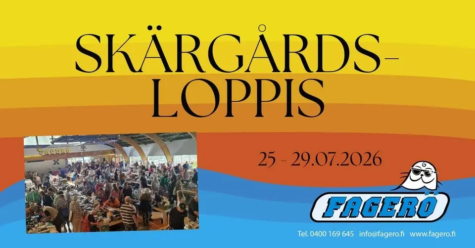 Skärgårdsloppis