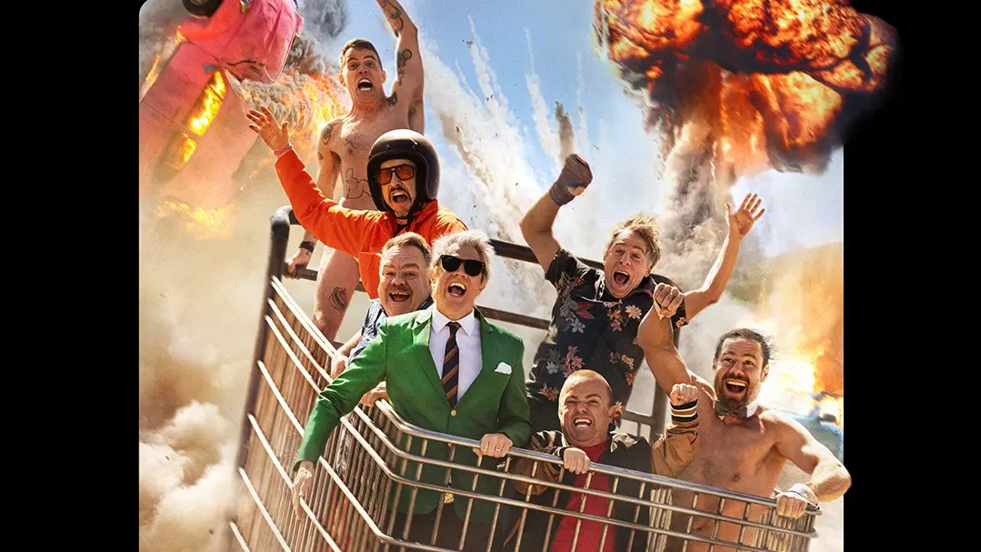 jackass: best and last  (Tal: Engelska) (Text: Sve