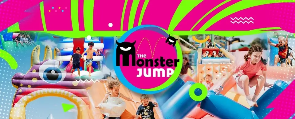 Monster Jump Entertainment Quarter (Sydney) - Massive Inflatable Obstacle Course