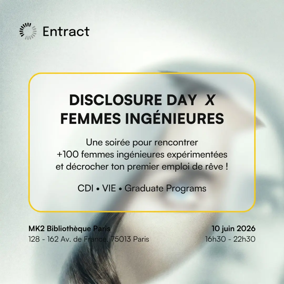 Disclosure Day x Femmes Ingénieures