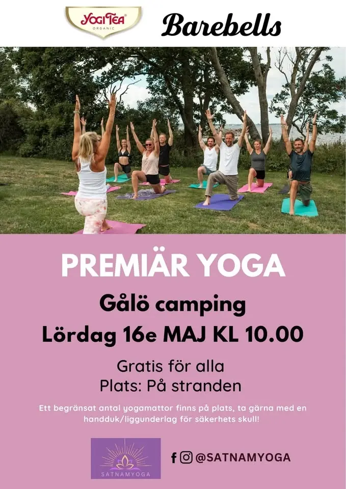 Yoga Gålö camping