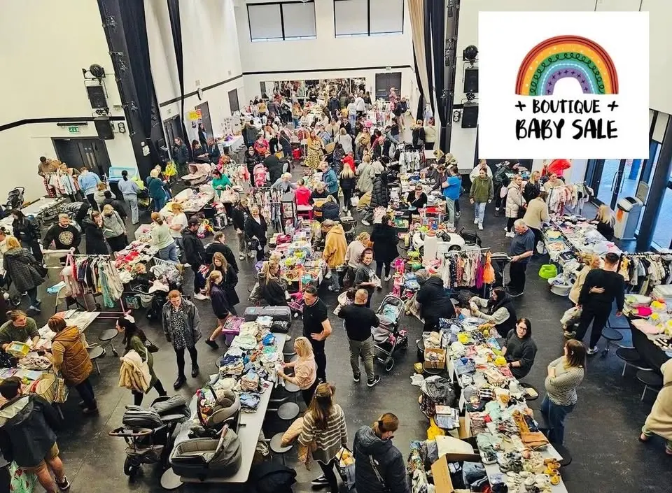Boutique Baby Sale Prescot