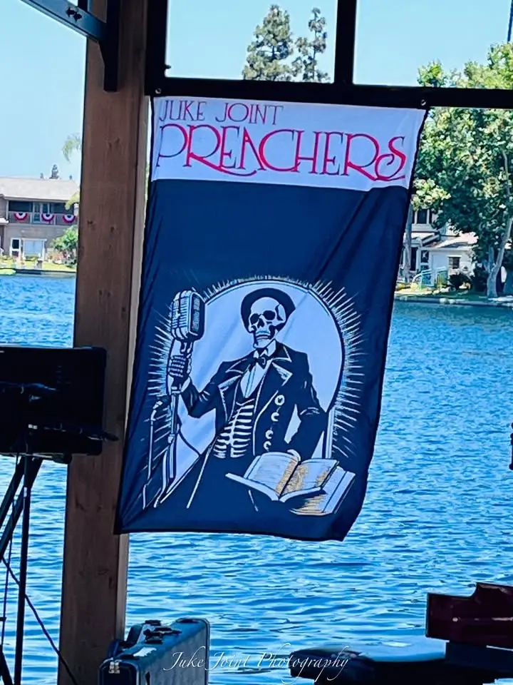 The Preachers playin’ the Sun & Sails Club 4th of July extravaganza! 