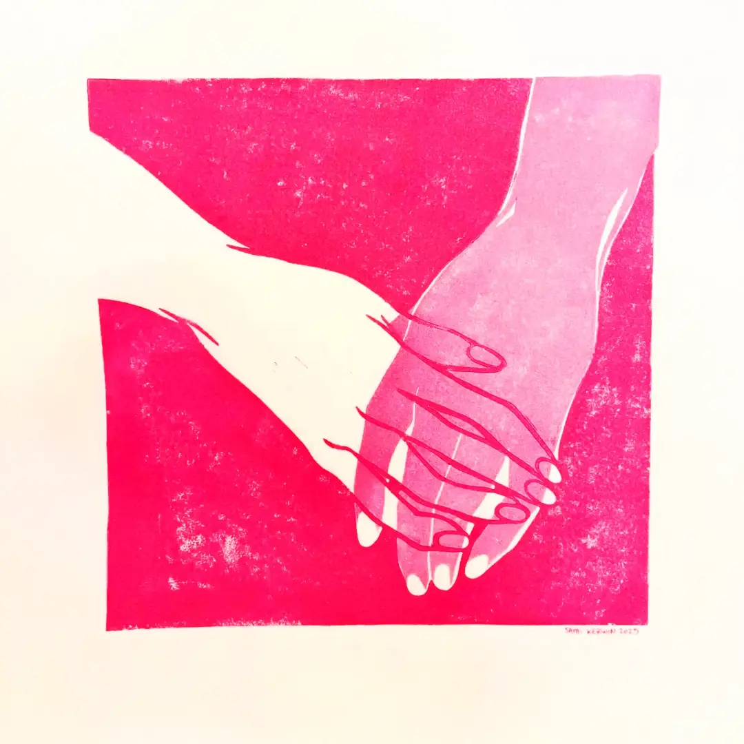 Linocut 102: 2-Color Printing
