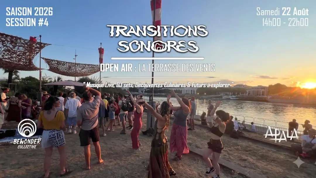Open Air : Transitions Sonores #4 - Live, Dj Set & Food