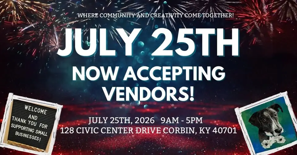 July 25th Corbin Creators Fair