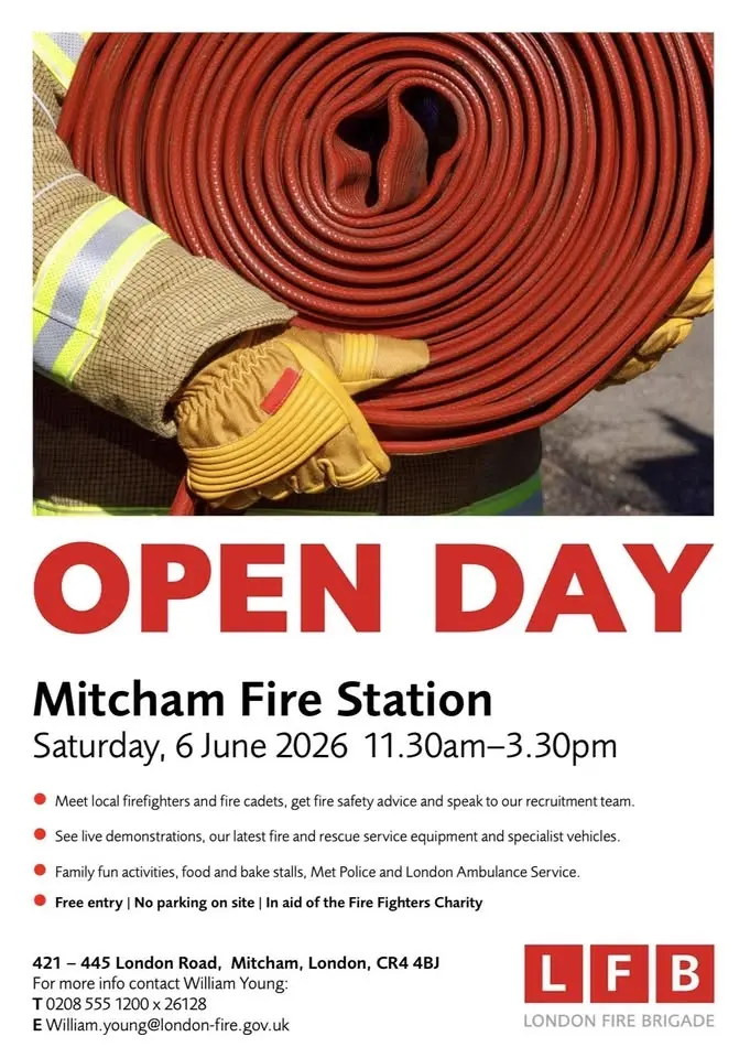 Mitcham Fire Station Open Day