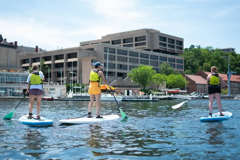 Guided Stand-Up Paddleboarding