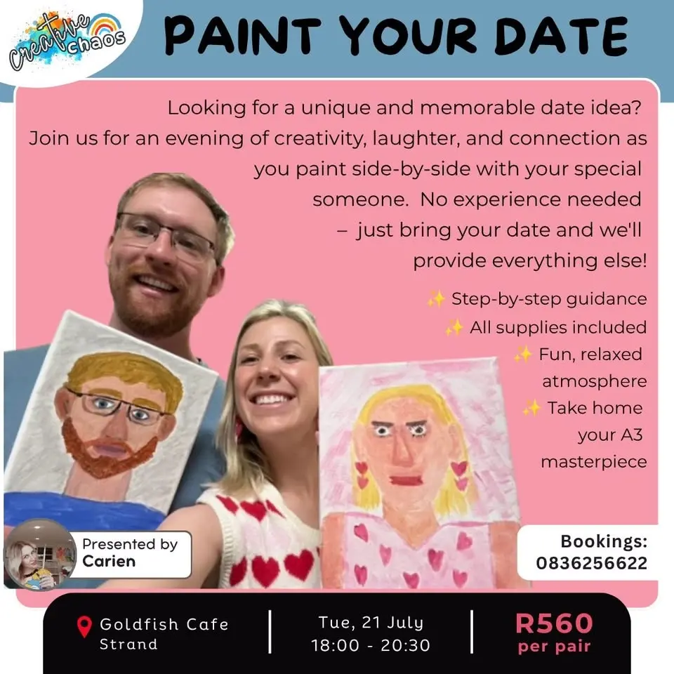 Paint your Date Evening