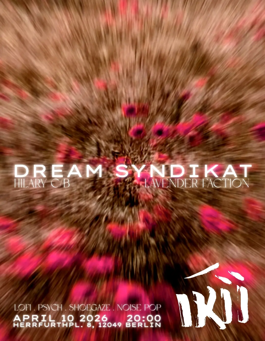 DREAM SYNDICAT ❦ lofi . psych . shoegaze . noise pop